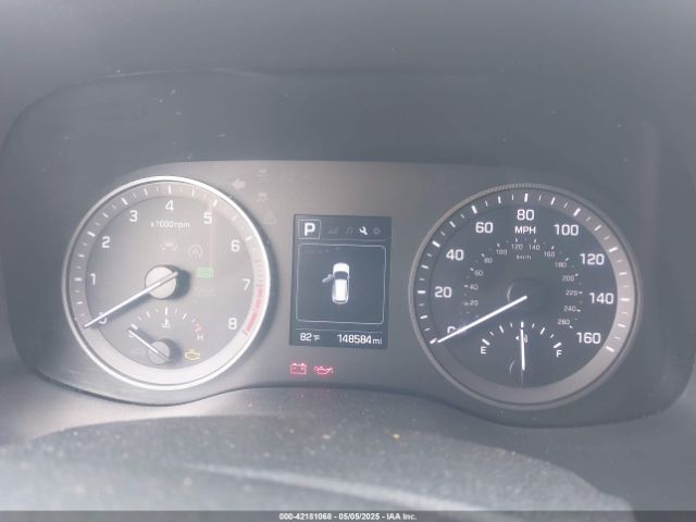 KM8J33A49JU710714 Hyundai TUCSON SEL
