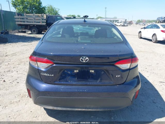 5YFB4MDE5RP107932 Toyota COROLLA LE