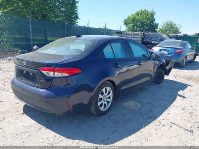5YFB4MDE5RP107932 Toyota COROLLA LE