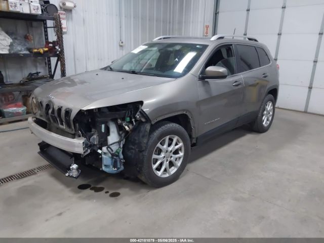 1C4PJMCS6HW634597 Jeep Cherokee Latitude 4x4