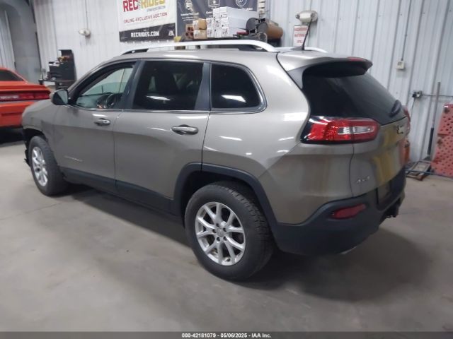 1C4PJMCS6HW634597 Jeep Cherokee Latitude 4x4