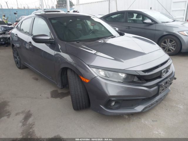 19XFC2F88LE214479 auction archive image