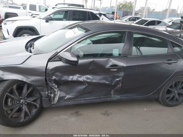 19XFC2F88LE214479 Honda Civic Sport