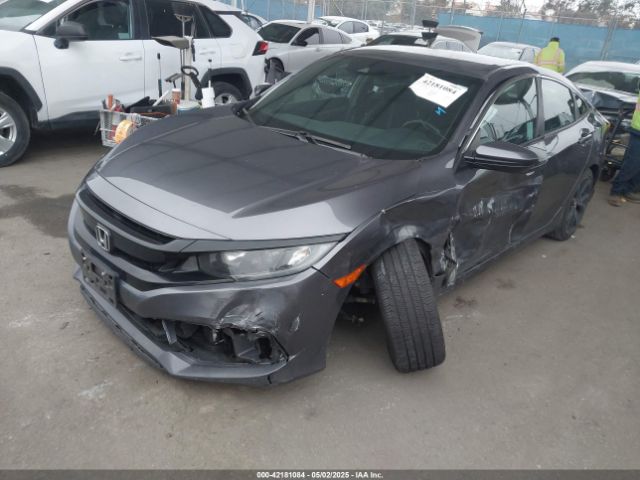 19XFC2F88LE214479 Honda Civic Sport