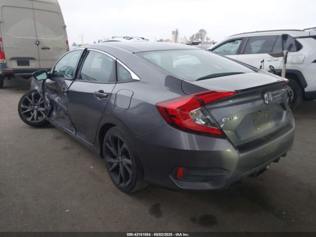 19XFC2F88LE214479 Honda Civic Sport