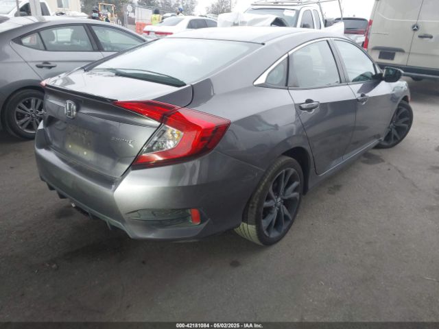 19XFC2F88LE214479 Honda Civic Sport