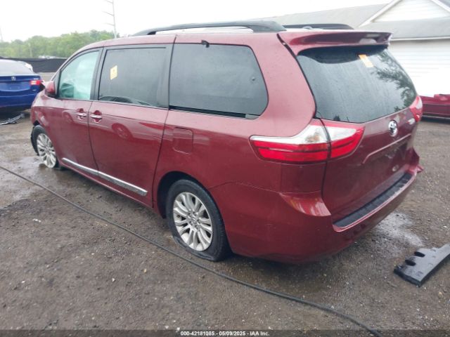 5TDYK3DC3FS566341 Toyota Sienna Xle 8 Passenger