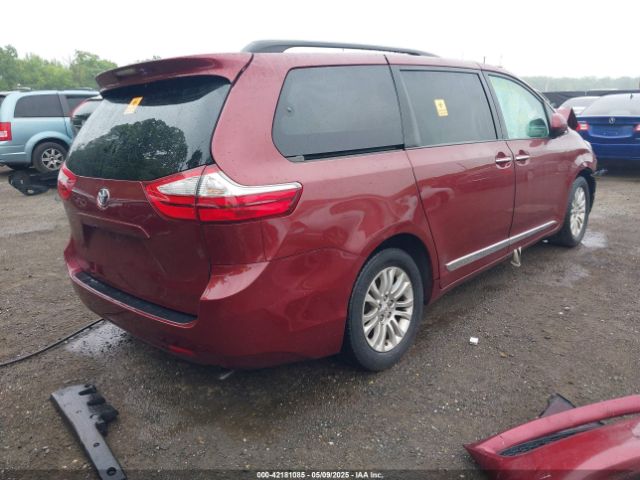 5TDYK3DC3FS566341 Toyota Sienna Xle 8 Passenger