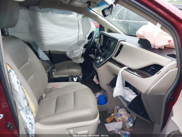 5TDYK3DC3FS566341 Toyota Sienna Xle 8 Passenger
