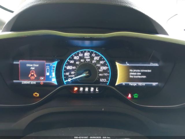 1FADP5CU4GL115336 Ford C-max Energi Sel