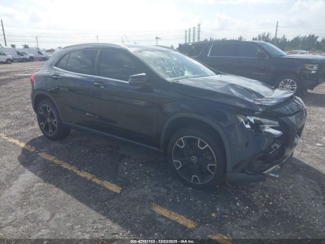 2019 MERCEDES-BENZ GLA 250 WDCTG4EBXKU014696