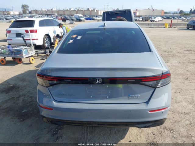 1HGCY2F8XRA070757 Honda Accord Hybrid Touring
