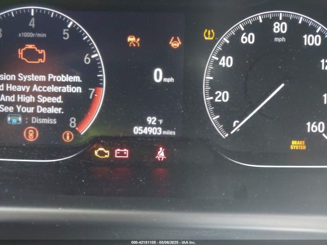 1HGCV2F9XNA002714 Honda Accord Touring
