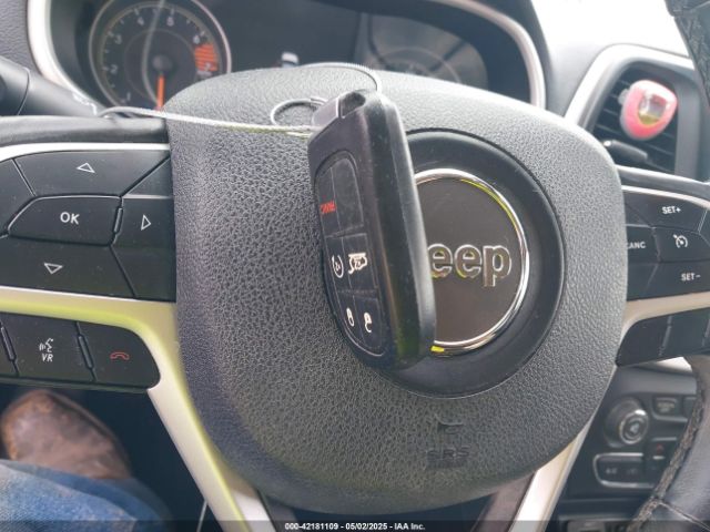 1C4PJMDB8JD609815 Jeep Cherokee Limited 4x4