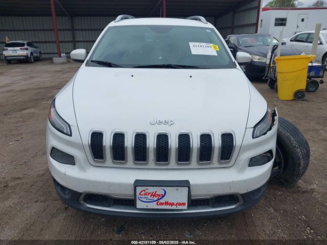 1C4PJMDB8JD609815 Jeep Cherokee Limited 4x4