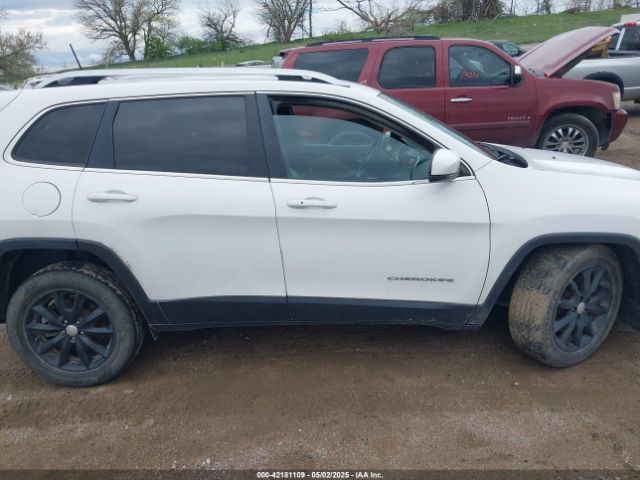 1C4PJMDB8JD609815 Jeep Cherokee Limited 4x4