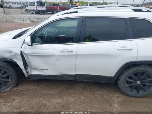 1C4PJMDB8JD609815 Jeep Cherokee Limited 4x4