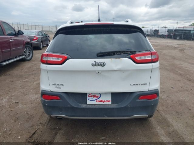 1C4PJMDB8JD609815 Jeep Cherokee Limited 4x4