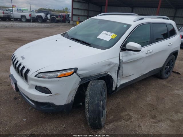 1C4PJMDB8JD609815 Jeep Cherokee Limited 4x4
