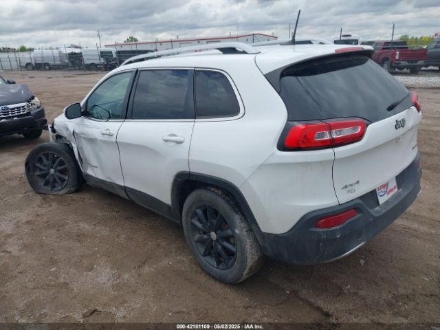 1C4PJMDB8JD609815 Jeep Cherokee Limited 4x4
