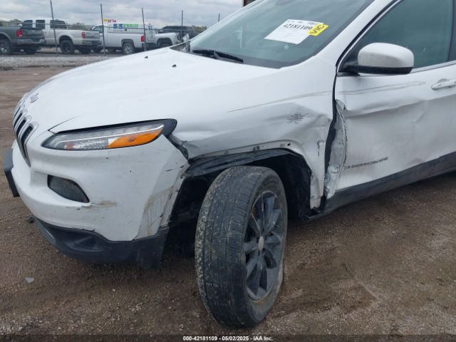 1C4PJMDB8JD609815 Jeep Cherokee Limited 4x4