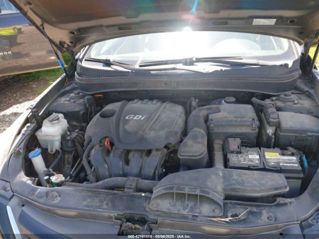 5NPEB4ACXEH856612 Hyundai SONATA GLS