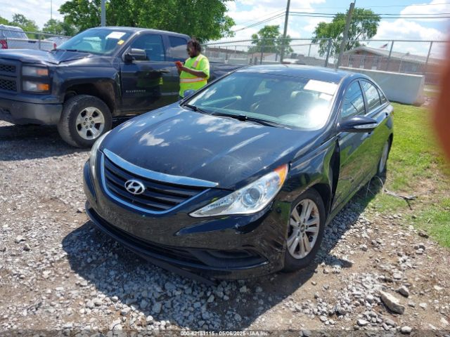 5NPEB4ACXEH856612 Hyundai SONATA GLS