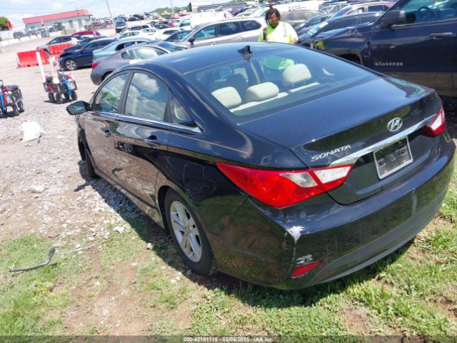 5NPEB4ACXEH856612 Hyundai SONATA GLS