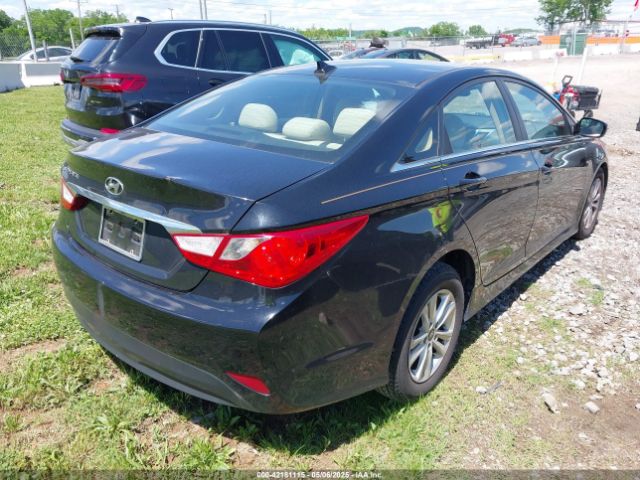 5NPEB4ACXEH856612 Hyundai SONATA GLS