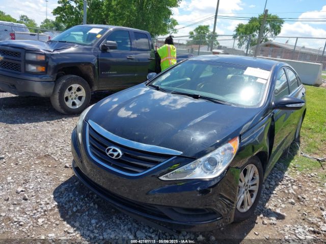 5NPEB4ACXEH856612 Hyundai SONATA GLS