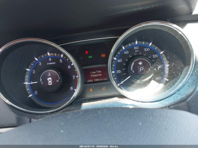 5NPEB4ACXEH856612 Hyundai SONATA GLS