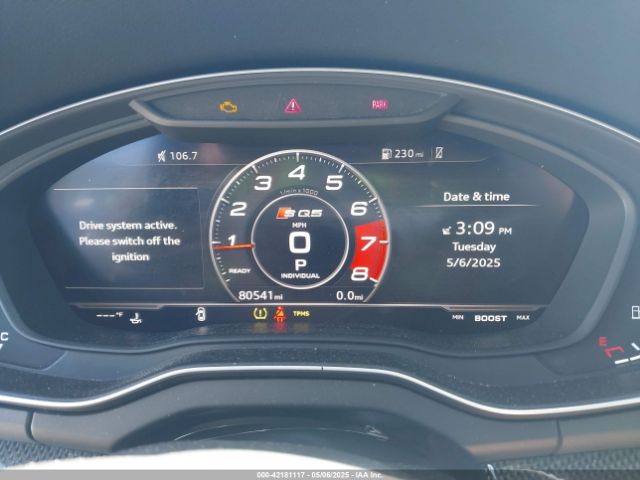 2018 AUDI SQ5 WA1A4AFY0J2099785 Photo 6