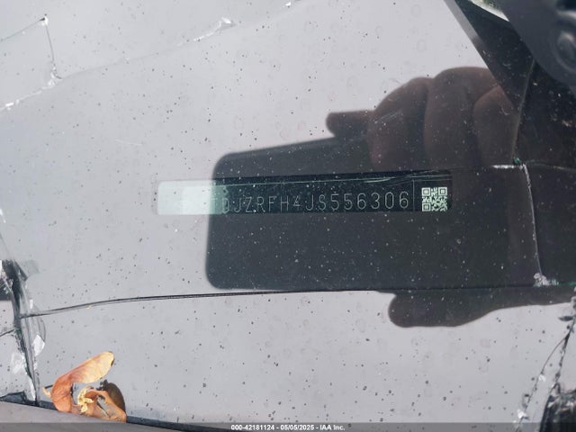 Toyota 2gr-fks 2018 5TDJZRFH4JS556306 Image 9