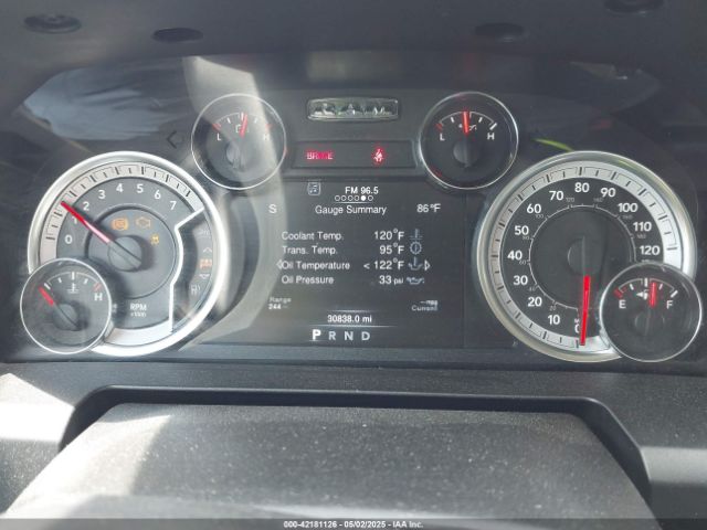 1C6RR6LG9PS564888 RAM 1500 Classic Slt  4x2 5'7 Box