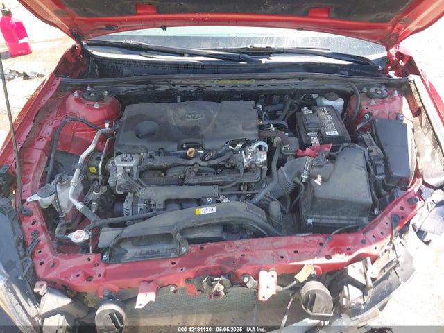 4T1T11AK6MU438001 Toyota CAMRY SE