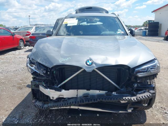 WBX57DP08RN311550 BMW X3 Xdrive30i