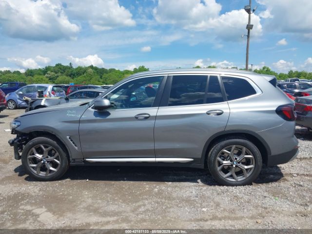 WBX57DP08RN311550 BMW X3 Xdrive30i