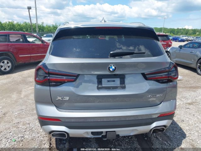WBX57DP08RN311550 BMW X3 Xdrive30i