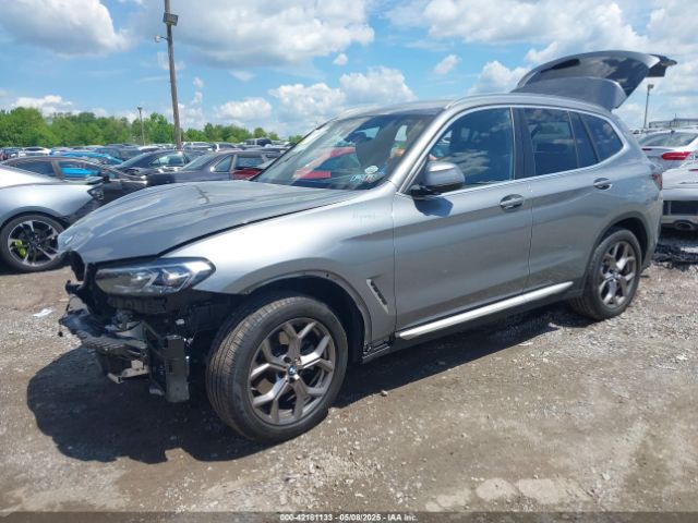 WBX57DP08RN311550 BMW X3 Xdrive30i