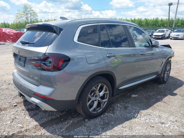 WBX57DP08RN311550 BMW X3 Xdrive30i