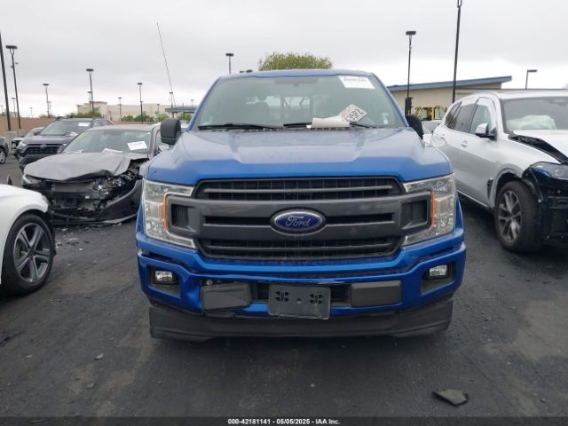 1FTEW1CP0JKF79824 Ford F-150 Xlt