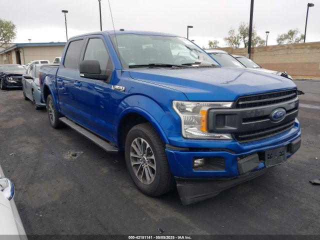 1FTEW1CP0JKF79824 Ford F-150 Xlt