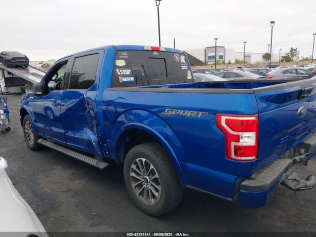 1FTEW1CP0JKF79824 Ford F-150 Xlt