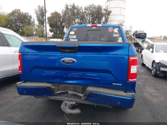 1FTEW1CP0JKF79824 Ford F-150 Xlt