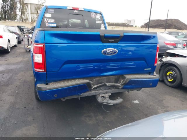 1FTEW1CP0JKF79824 Ford F-150 Xlt