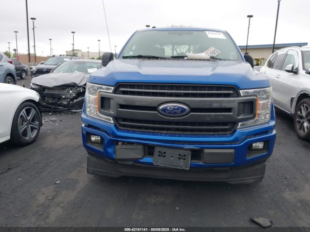 1FTEW1CP0JKF79824 Ford F-150 Xlt