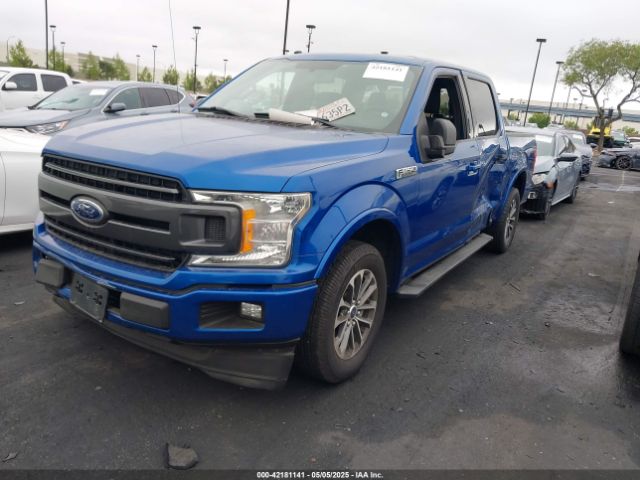 1FTEW1CP0JKF79824 Ford F-150 Xlt