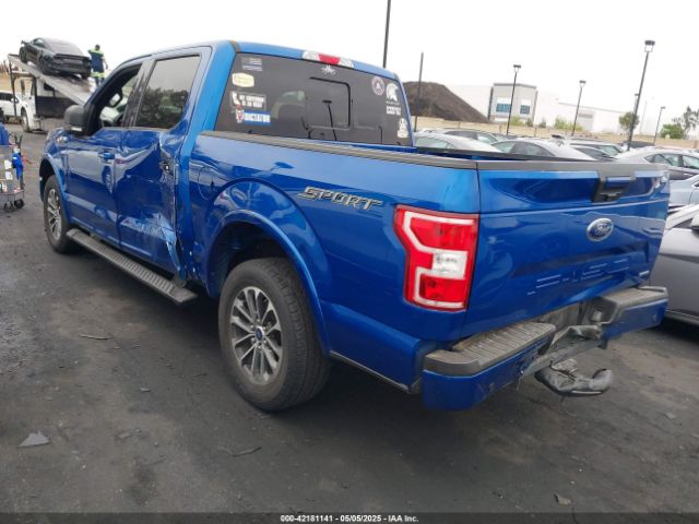 1FTEW1CP0JKF79824 Ford F-150 Xlt