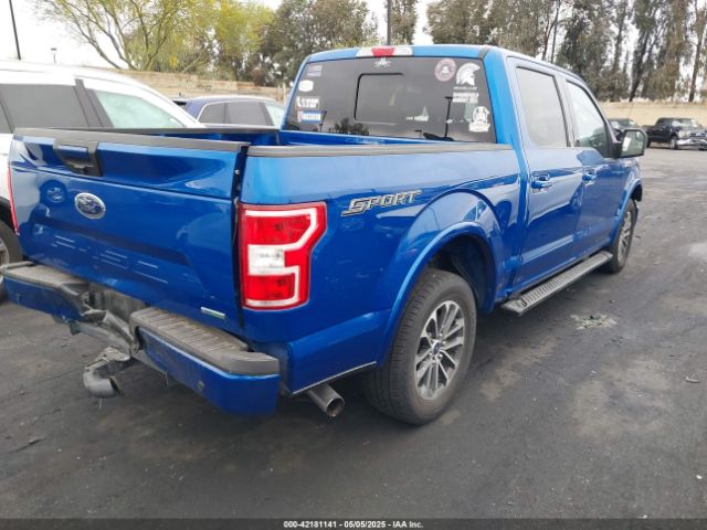 1FTEW1CP0JKF79824 Ford F-150 Xlt