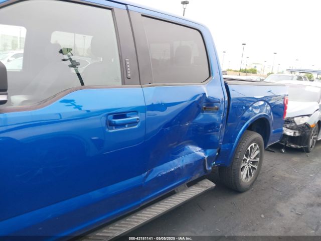 1FTEW1CP0JKF79824 Ford F-150 Xlt